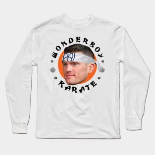 Stephen Thompson Wonderboy Karate Long Sleeve T-Shirt